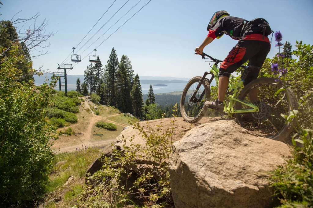 Tamarack Resort offers awesome mountain biking. Enjoy our downhill lift serviced bike park, one of the best in Idaho at Tamarack Resort. Explore miles of trails and cross country mountain biking, e-bike trails, and downhill trails all in Donnelly, Idaho.