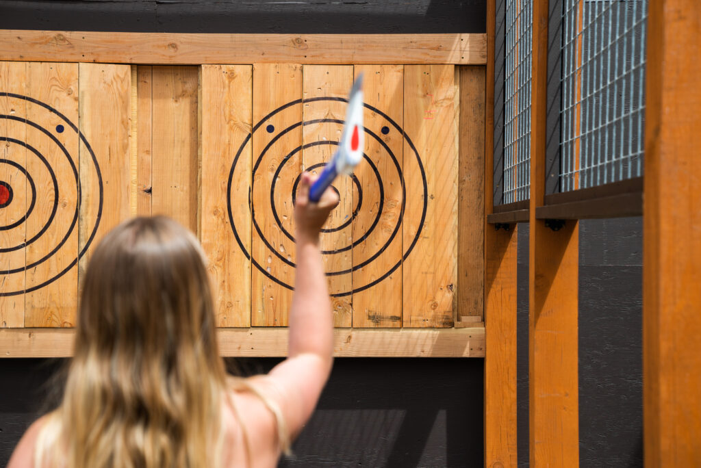 Axe Throwing Denver Colorado