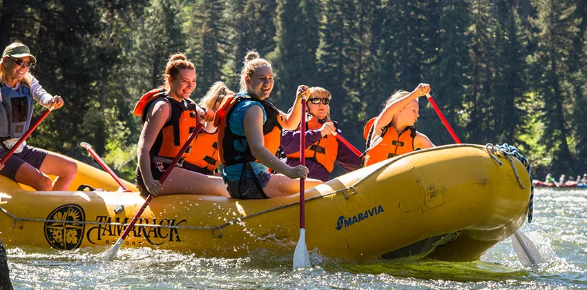White Water Rafting Idaho – Experience Ultimate Outdoor Fun