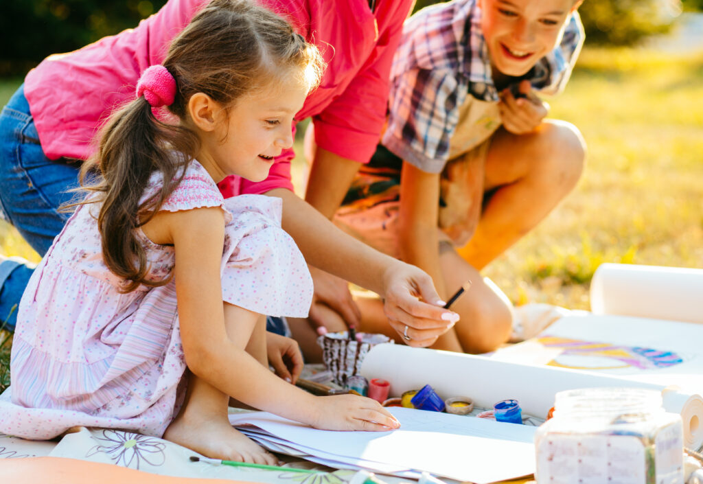 Art in Nature Camp – Basecamp