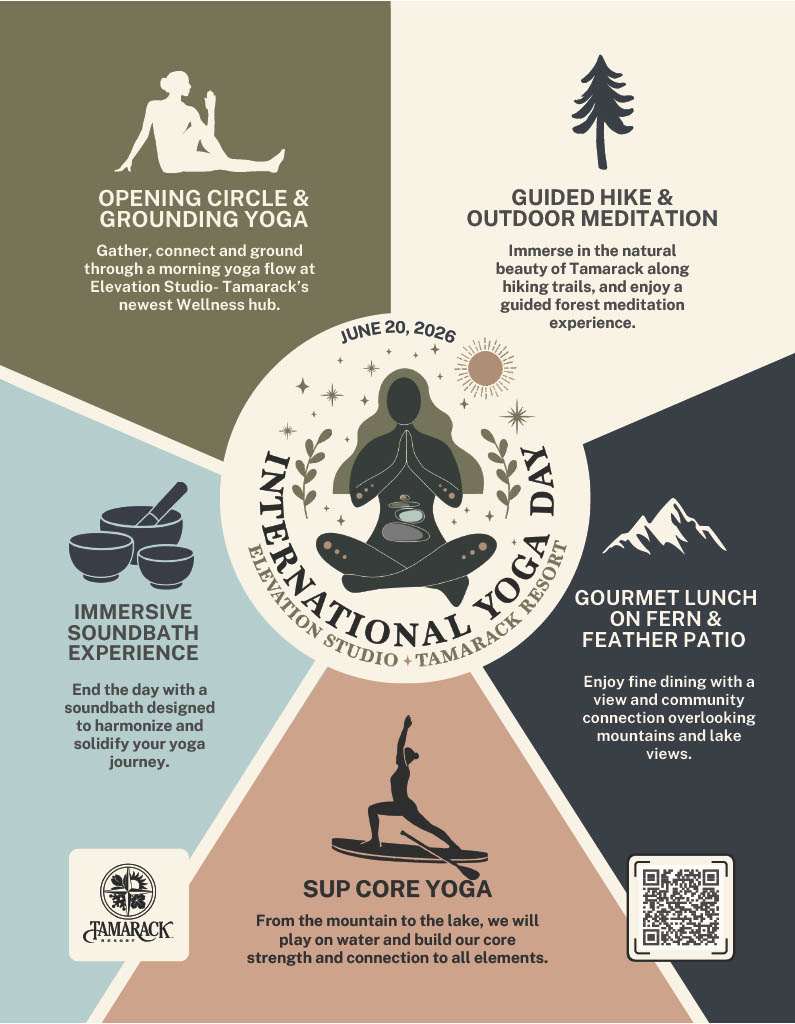 international yoga day flyer