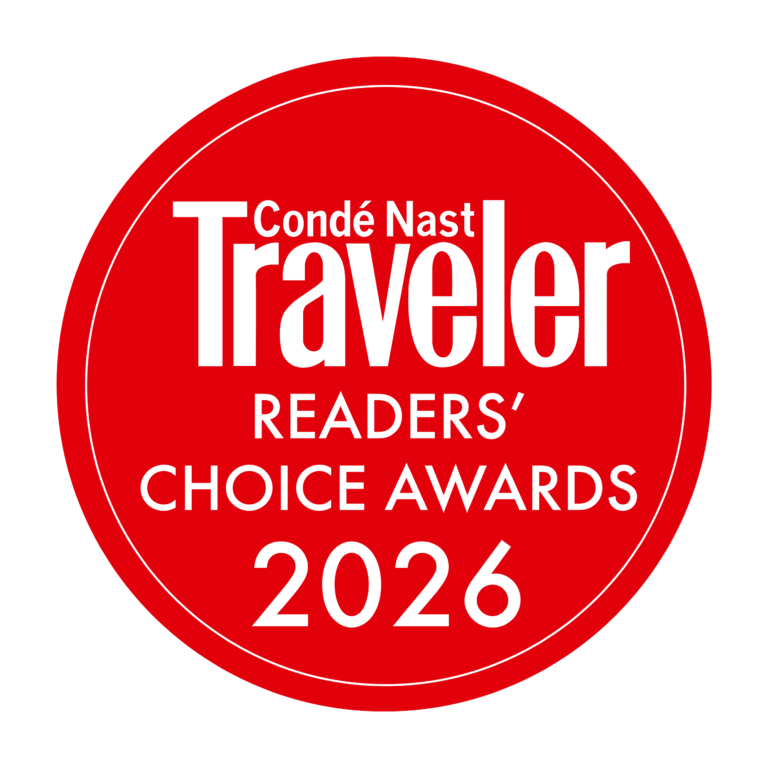 Condé Nast Traveler Readers' Choice Awards 2026